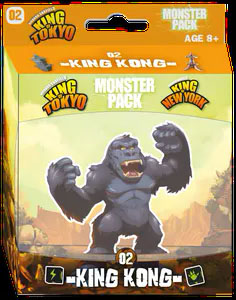 King of Tokyo King Kong Monster Pack - zum Schließ en ins Bild klicken
