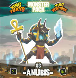 King of Tokyo New York Anubis Monster Pack - zum Schließ en ins Bild klicken