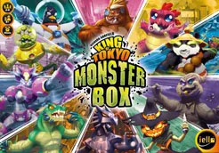 King of Tokyo Monster Box - zum Schließ en ins Bild klicken