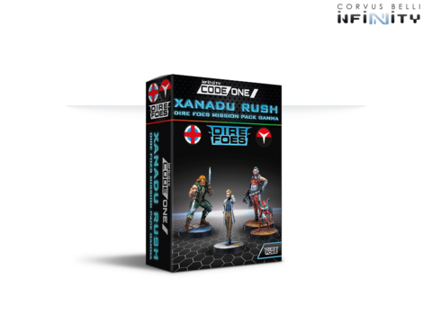 Dire Foes Mission Pack Gamma: Xanadu Rush - zum Schließ en ins Bild klicken