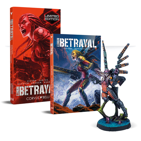 Infinity: Betrayal Graphic Novel: Limited Edition (EN) - zum Schließ en ins Bild klicken