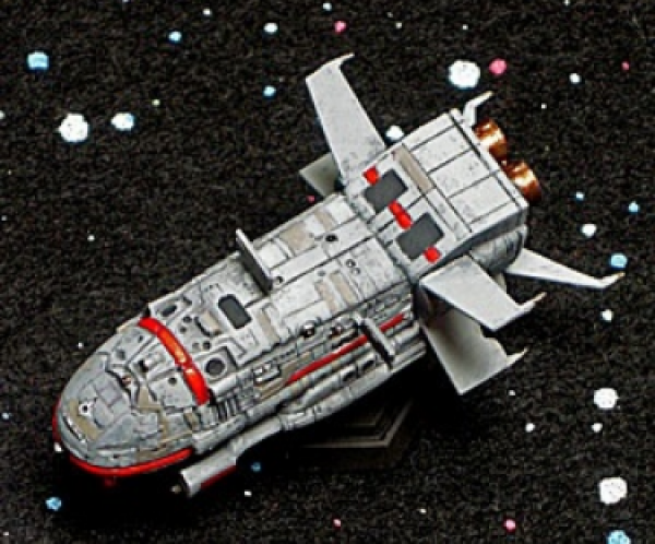 BattleTech Miniatures Farragut Battleship - zum Schließ en ins Bild klicken