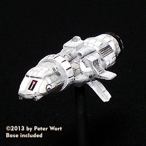 BattleTech Miniatures Carson Destroyer (TRO 3057) - zum Schließ en ins Bild klicken