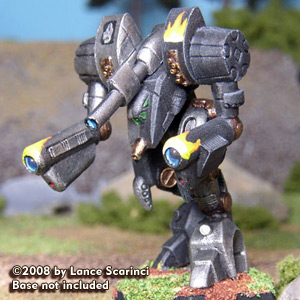 BattleTech Miniatures Juggernaut Mech - zum Schließ en ins Bild klicken