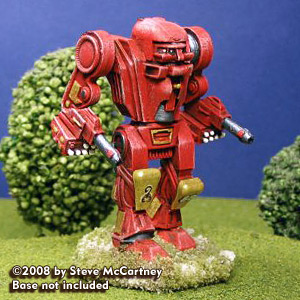 BattleTech Miniatures Man O War Omnimech - zum Schließ en ins Bild klicken