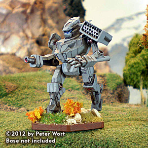 BattleTech Miniatures Kyudo KY2-D-02 Mech (TRO 3075) - zum Schließ en ins Bild klicken