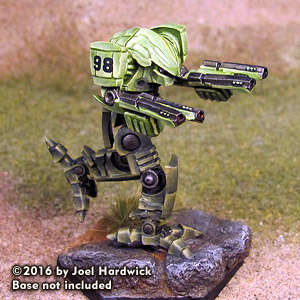 BattleTech Miniatures Dark Age HVC-P6 Havoc (TRO 3145) - zum Schließ en ins Bild klicken