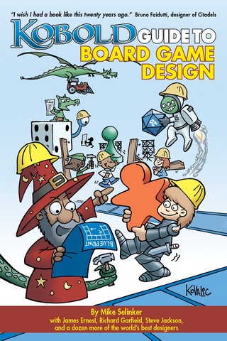 Kobold Guide to Board Game Design - zum Schließ en ins Bild klicken