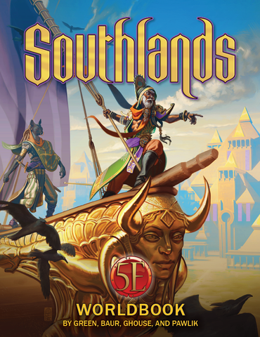 Southlands Worldbook for 5th Edition - zum Schließ en ins Bild klicken