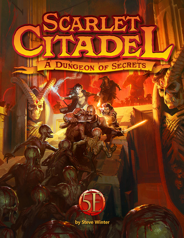 Scarlet Citadel 5E - zum Schließ en ins Bild klicken