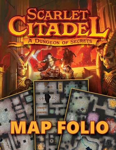 Scarlet Citadel Map Folio - zum Schließ en ins Bild klicken