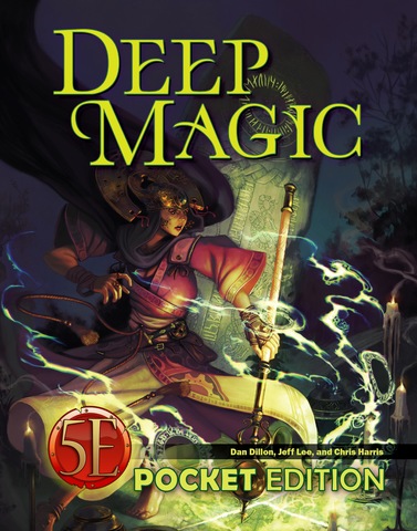 Deep Magic Pocket Edition 5E - zum Schließ en ins Bild klicken