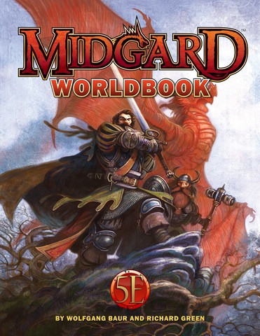 Midgard Worldbook for 5th Edition - zum Schließ en ins Bild klicken