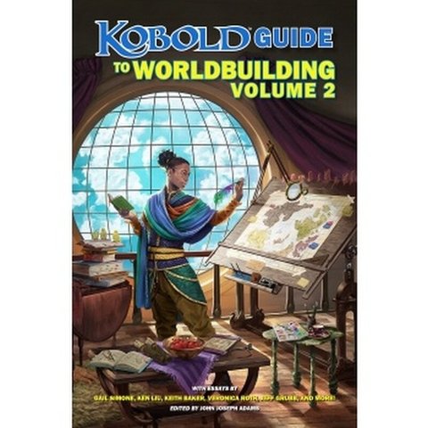 Kobold Guide to Worldbuilding Volume 2 5E - zum Schließ en ins Bild klicken