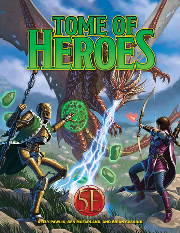 Tome of Heroes 5E - zum Schließ en ins Bild klicken