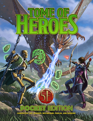 Tome of Heroes Pocket Edition - zum Schließ en ins Bild klicken
