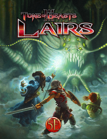 Tome of Beasts 3 Lairs - zum Schließ en ins Bild klicken