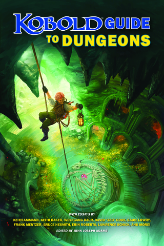 Kobold Guide to Dungeons - zum Schließ en ins Bild klicken