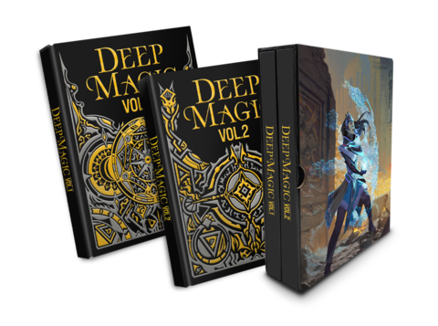 Deep Magic Volume 1 & 2 5E Limited Edition Gift Set - zum Schließ en ins Bild klicken