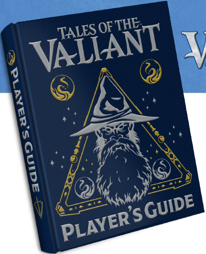 Tales of the Valiant Player's Guide Limited Edition - zum Schließ en ins Bild klicken