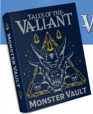 Tales of the Valiant Monster Vault Limited Edition - zum Schließ en ins Bild klicken