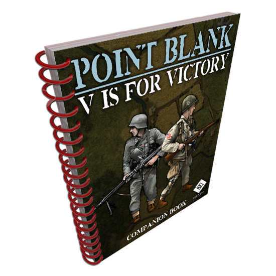 Point Blank V is for Victory Companion Book (SSS 20% reduced) - zum Schließ en ins Bild klicken