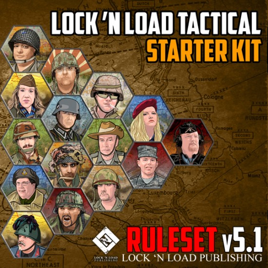 Lock and Load Tactical Starter Kit V5.1 - zum Schließ en ins Bild klicken