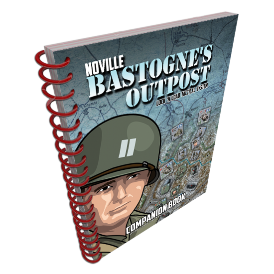 Lock and Load Tactical Noville Bastognes Outpost Companion Book - zum Schließ en ins Bild klicken