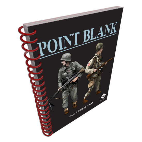 Point Blank V is for Victory Core Rules (SSS 20% reduced) - zum Schließ en ins Bild klicken