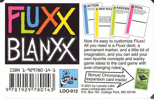 Fluxx Blanxx Reprint - zum Schließ en ins Bild klicken