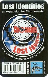 Chrononauts Lost Identities - zum Schließ en ins Bild klicken