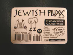 Jewish Fluxx Booster - zum Schließ en ins Bild klicken