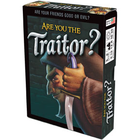 Are You the Traitor single deck - zum Schließ en ins Bild klicken