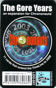 Chrononauts the Gore Years - zum Schließ en ins Bild klicken