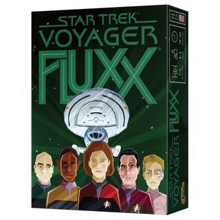 Fluxx Star Trek Voyager Fluxx - zum Schließ en ins Bild klicken