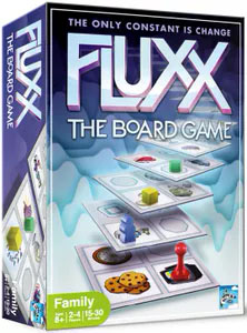 Fluxx Boardgame - zum Schließ en ins Bild klicken