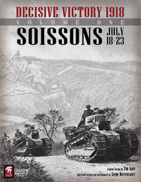 Decisive Victory 1918 Vol. 1 Soissons - zum Schließ en ins Bild klicken