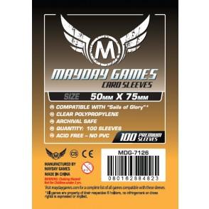 Custom Sails of Glory Card Sleeves 50x75mm 100 - zum Schließ en ins Bild klicken