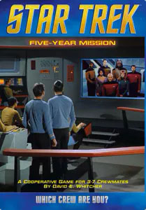 Star Trek Five-Year Mission - zum Schließ en ins Bild klicken