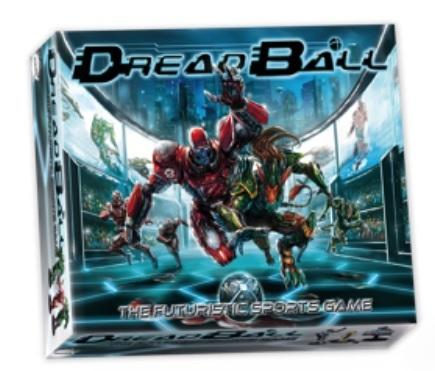 DreadBall 2nd Edition Core Game - zum Schließ en ins Bild klicken