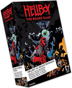 Hellboy in Mexico - zum Schließ en ins Bild klicken