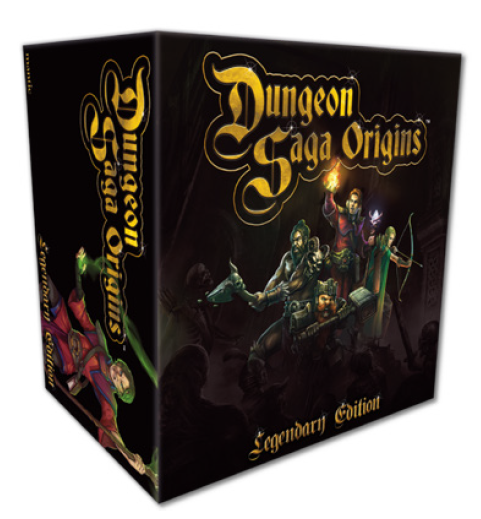 Dungeon Saga Origins Legendary Edition - zum Schließ en ins Bild klicken
