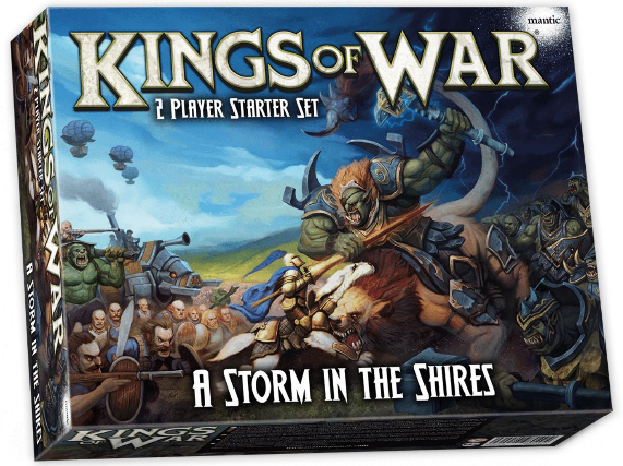 Kings of War A Storm in the Shires Starter - zum Schließ en ins Bild klicken