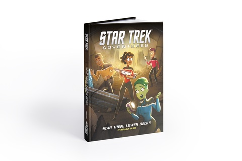 Star Trek Adventures Lower Decks Campaign Guide - zum Schließ en ins Bild klicken