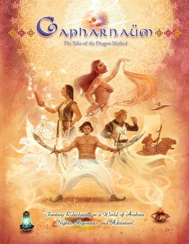 Capharnaum The Tales of the Dragon Marked Core Book - zum Schließ en ins Bild klicken