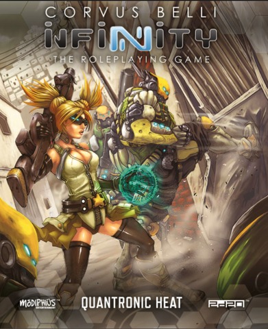 Infinity RPG: Quantronic Heat - zum Schließ en ins Bild klicken