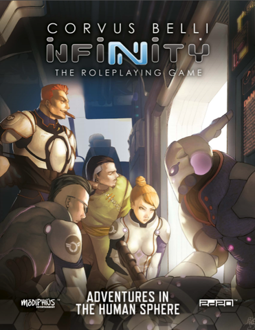 Infinity RPG Adventures in the Human Sphere - zum Schließ en ins Bild klicken