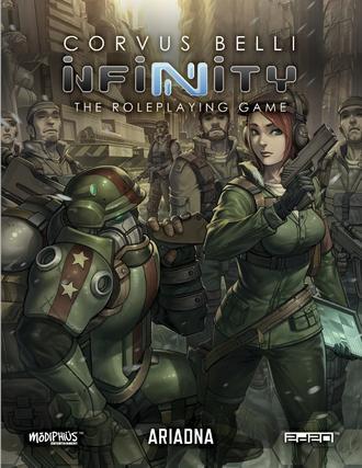 Infinity RPG: Ariadna - zum Schließ en ins Bild klicken
