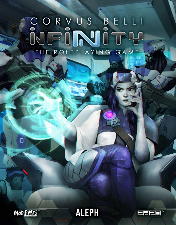 Infinity RPG: ALEPH - zum Schließ en ins Bild klicken