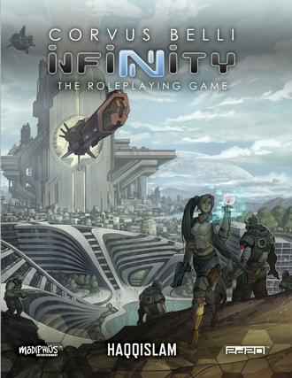 Infinity RPG Haqqislam Supplement - zum Schließ en ins Bild klicken